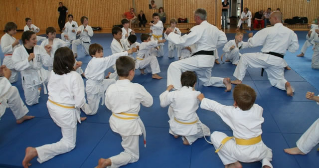 11.07.2009 Kinder- und Jugendlehrgang in Weilheim